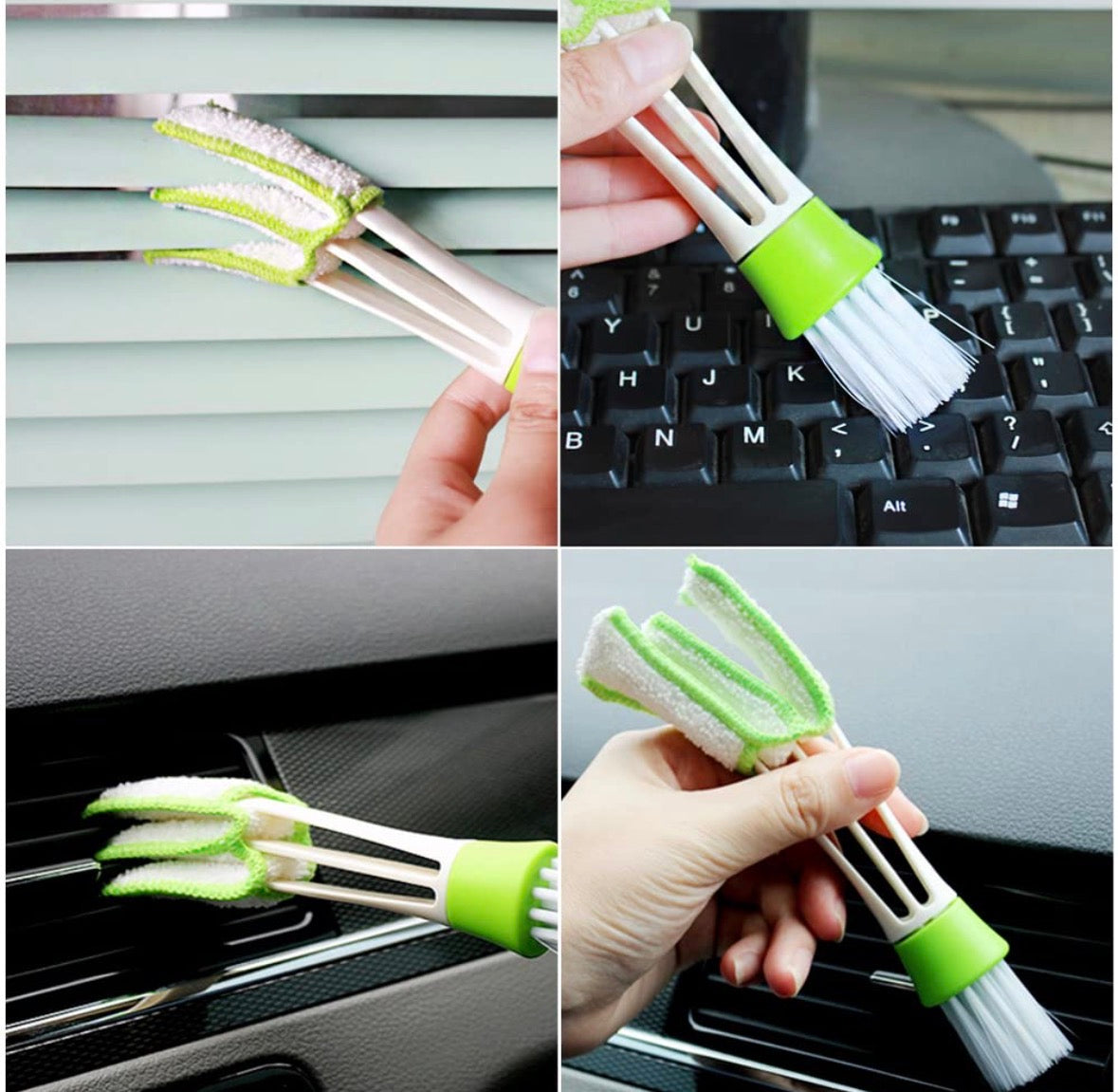 3-in-1 Multipurpose Cleaning Brush